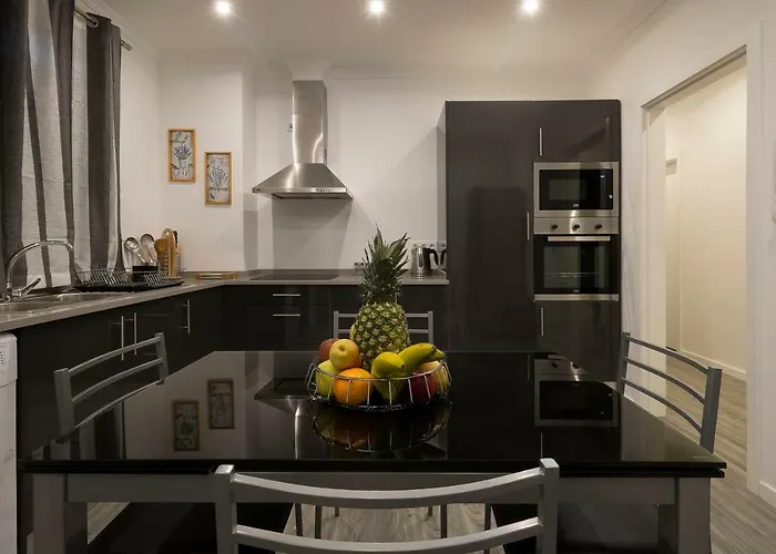 公寓 Angel's Sunset Estreito Da Calheta